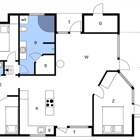 Nyaraló 70899-ulfborg-klitengene-1 *
